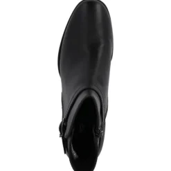 Tamaris 25386, Stiefeletten, Damen, BLACK UNI