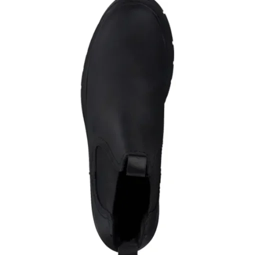 Tamaris 1-25829-43/001, Stiefeletten, Damen, Black (Schwarz)