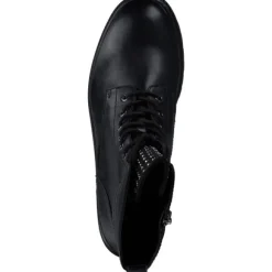 Tamaris 1-25236-43/001, Stiefeletten, Damen, Schwarz (Black)