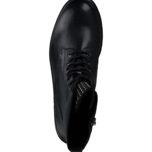 Tamaris 1-25236-43/001, Stiefeletten, Damen, Schwarz (Black)