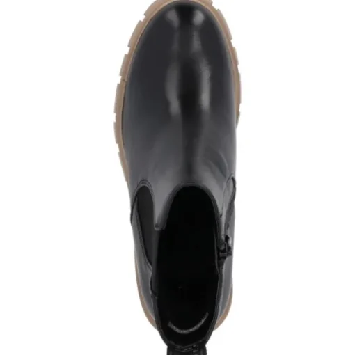 Tamaris 25419, Stiefeletten, Damen, Schwarz