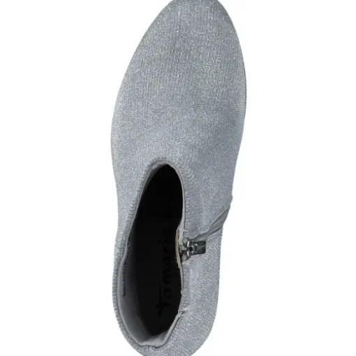 Tamaris 25077, Stiefeletten, Damen, SILVER GLAM