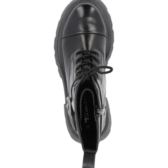 Tamaris 25200, Stiefeletten, Damen, black