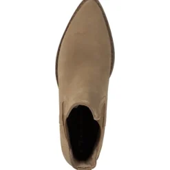 Tamaris 25704, Stiefeletten, Damen, Beige