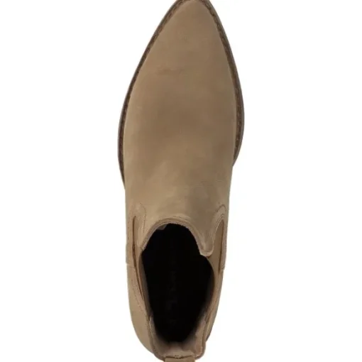 Tamaris 25704, Stiefeletten, Damen, Beige
