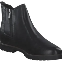 Tamaris 25348-43, Stiefeletten, Damen, Schwarz