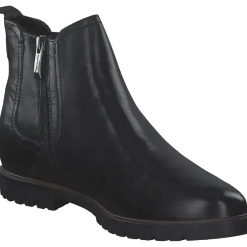Tamaris 25348-43, Stiefeletten, Damen, Schwarz