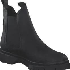 Tamaris 1-25829-43/001, Stiefeletten, Damen, Black (Schwarz)