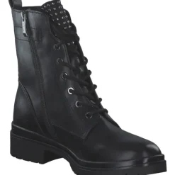 Tamaris 1-25236-43/001, Stiefeletten, Damen, Schwarz (Black)