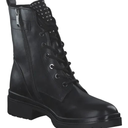 Tamaris 1-25236-43/001, Stiefeletten, Damen, Schwarz (Black)