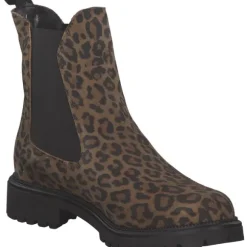 Tamaris 1-25849-43/360, Stiefeletten, Damen, Braun (Leopard)