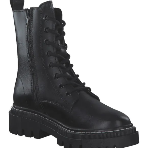 Tamaris 1-25276-41/003, Stiefeletten, Damen, Black (Schwarz)
