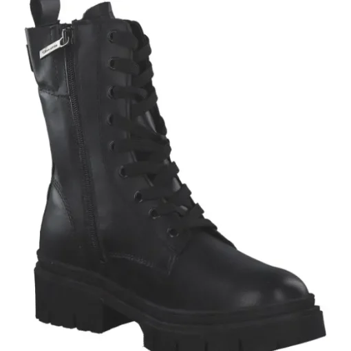 Tamaris 1-25213-43/001, Stiefeletten, Damen, Black (Schwarz)