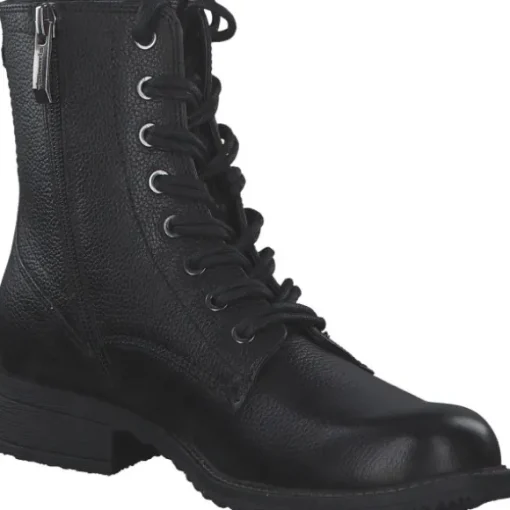 Tamaris 1-25812-41/001, Stiefeletten, Damen, Black (Schwarz)