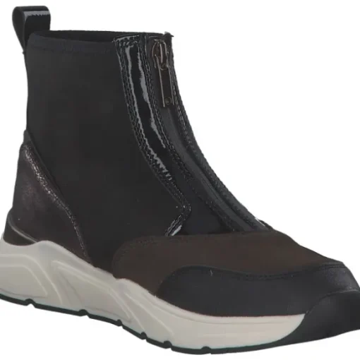 Tamaris 1-25254-43/098, Stiefeletten, Damen, BLACK COMB