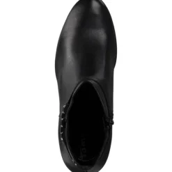 Tamaris 25060, Stiefeletten, Damen, Schwarz (Black)