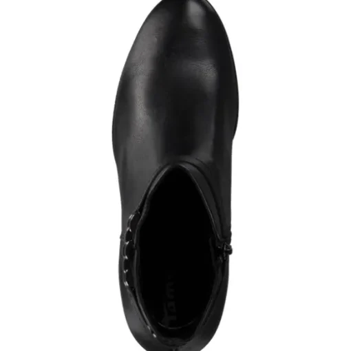 Tamaris 25060, Stiefeletten, Damen, Schwarz (Black)