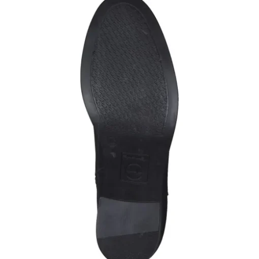 Tamaris 1-25017-41/001, Stiefeletten, Damen, Schwarz