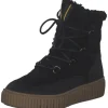 Tamaris 26816, Winterstiefeletten, Damen, Schwarz