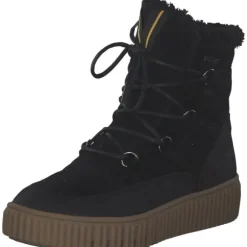 Tamaris 26816, Winterstiefeletten, Damen, Schwarz