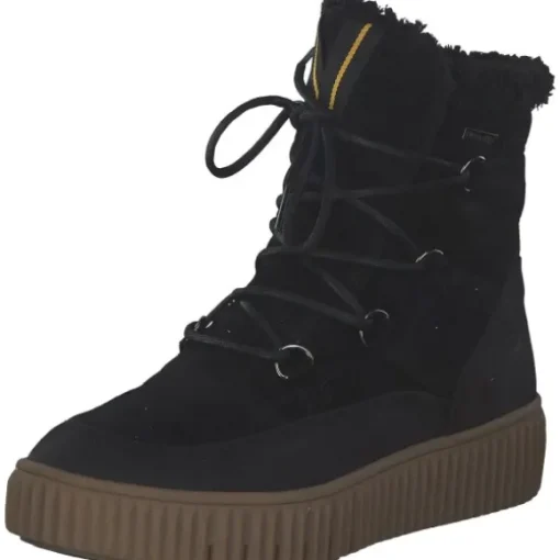 Tamaris 26816, Winterstiefeletten, Damen, Schwarz