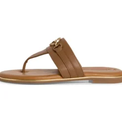 Tamaris 27106, Zehentrenner, Damen, cognac