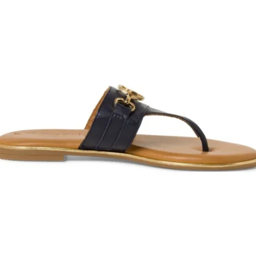 Tamaris 27106, Zehentrenner, Damen, navy