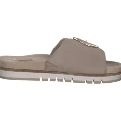 Tamaris Comfort 87106, Plateau-Pantoletten, Damen, Beige