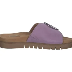 Tamaris Comfort 87106, Plateau-Pantoletten, Damen, LAVENDER
