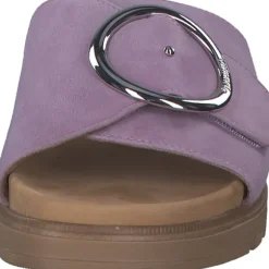Tamaris Comfort 87106, Plateau-Pantoletten, Damen, LAVENDER