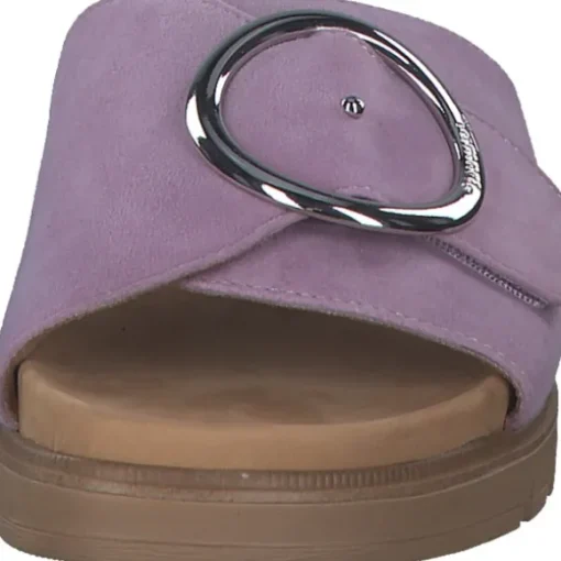 Tamaris Comfort 87106, Plateau-Pantoletten, Damen, LAVENDER