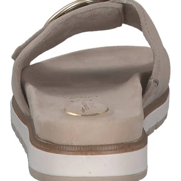 Tamaris Comfort 87106, Plateau-Pantoletten, Damen, Beige