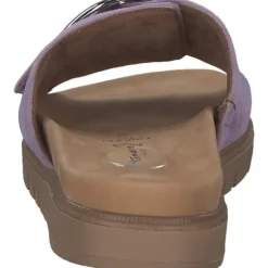 Tamaris Comfort 87106, Plateau-Pantoletten, Damen, LAVENDER