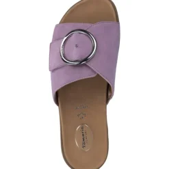 Tamaris Comfort 87106, Plateau-Pantoletten, Damen, LAVENDER
