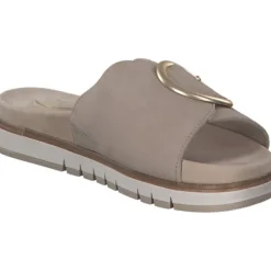 Tamaris Comfort 87106, Plateau-Pantoletten, Damen, Beige