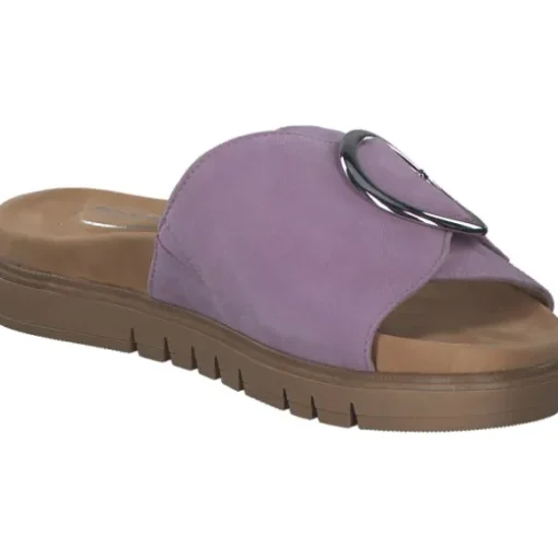 Tamaris Comfort 87106, Plateau-Pantoletten, Damen, LAVENDER
