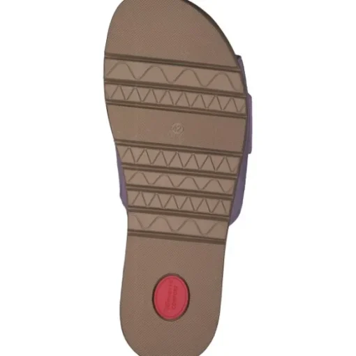 Tamaris Comfort 87106, Plateau-Pantoletten, Damen, LAVENDER