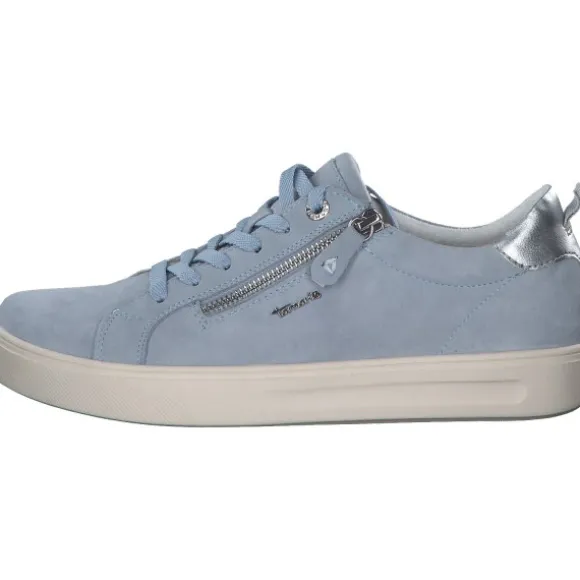 Tamaris Comfort 83707, Schnürschuhe, Damen, SKY SUEDE