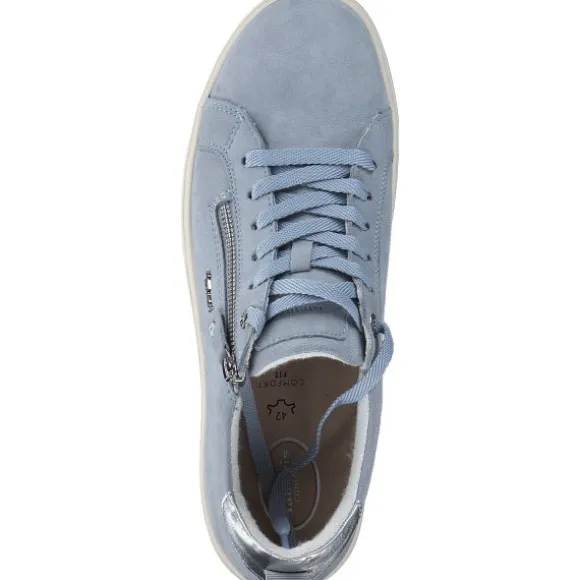 Tamaris Comfort 83707, Schnürschuhe, Damen, SKY SUEDE