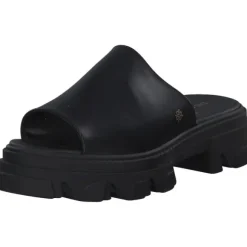 The Original The Corine TH100218, Plateau-Pantoletten, Damen, black