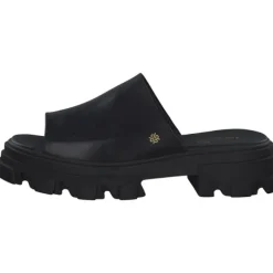 The Original The Corine TH100218, Plateau-Pantoletten, Damen, black