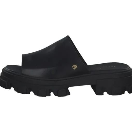 The Original The Corine TH100218, Plateau-Pantoletten, Damen, black