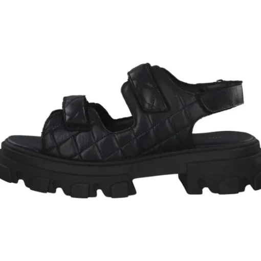 The Original The Sara TH100212, Keilsandaletten, Damen, black