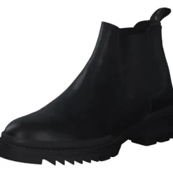 The Original The Wulf TH100111, Chelsea Boots, Herren, black