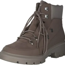 Timberland Cortina Valley, Schnürstiefeletten, Damen, Beige (Taupe)