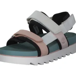 Timberland Santa Monica, Klassische Sandalen, Damen, Rose