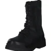 Tom Tailor 4285005, Boots, Damen, Black Black