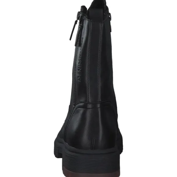 Tom Tailor 4295503, Boots, Damen, Black Black