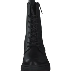Tom Tailor 4295503, Boots, Damen, Black Black