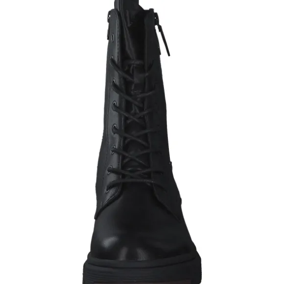 Tom Tailor 4295503, Boots, Damen, Black Black